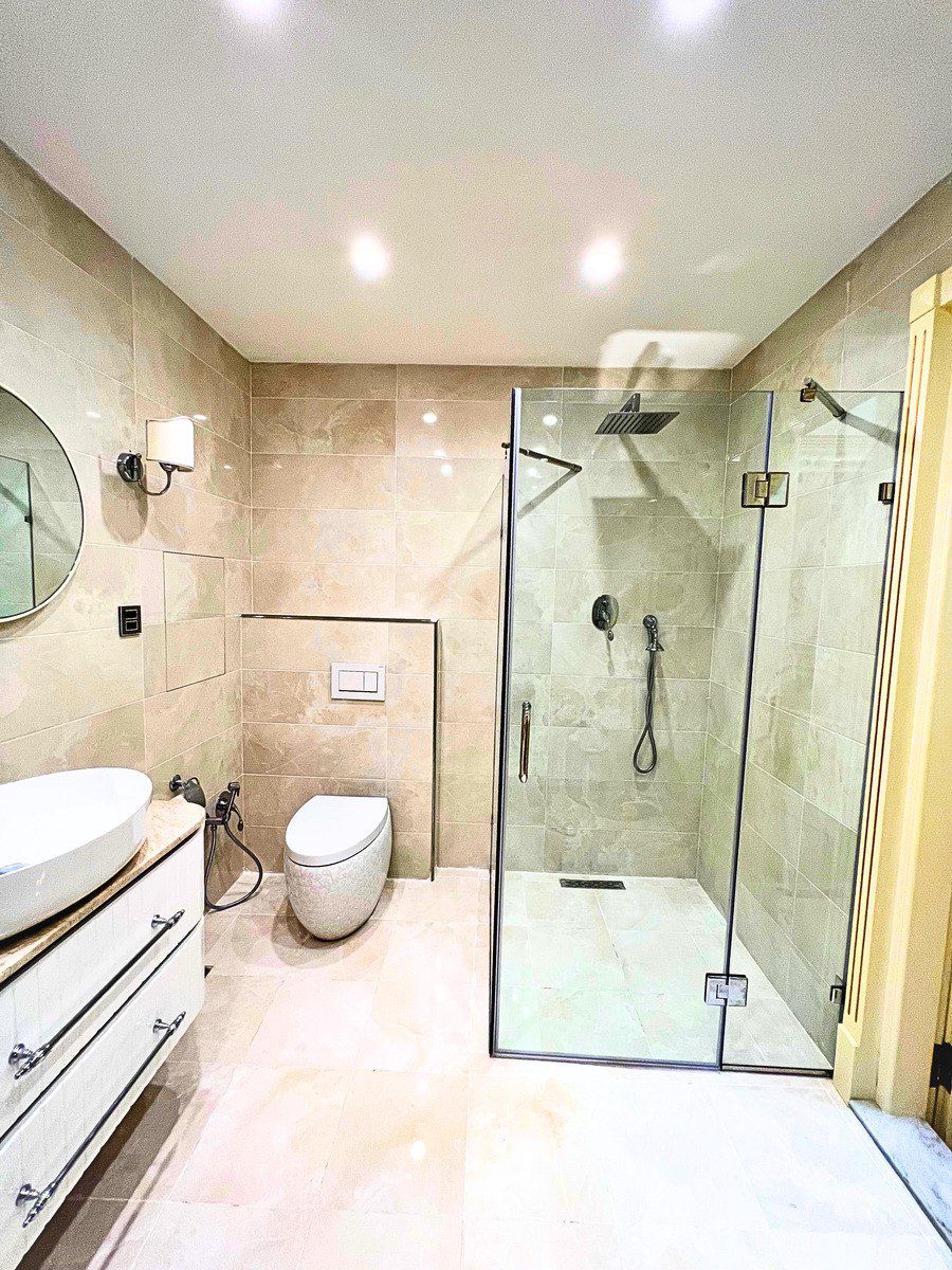 İcarəyə verilir 3 otaqlı yeni tikili 135 m² — Mənzil, Bakı (12)