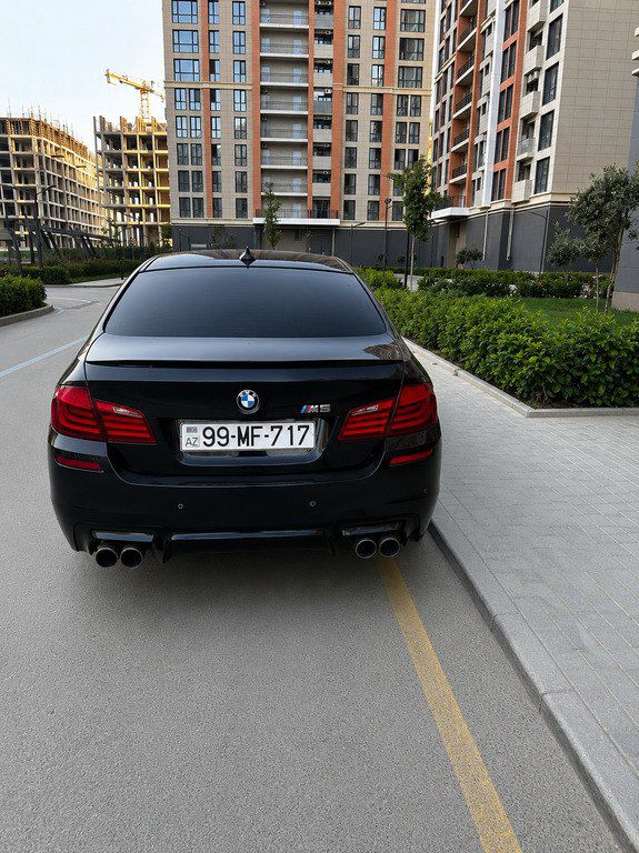 BMW 528, 2.0 L, 2013 il, 188 000 km — Avtomobillər, Bakı (3)
