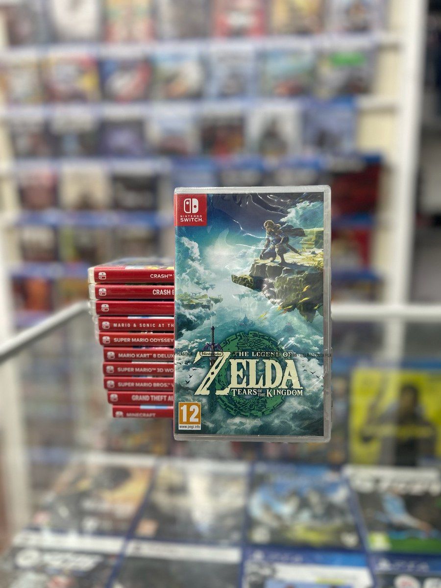 "Nintendo Switch" oyun diskləri — Oyunlar, konsollər və proqramlar, Bakı (4)