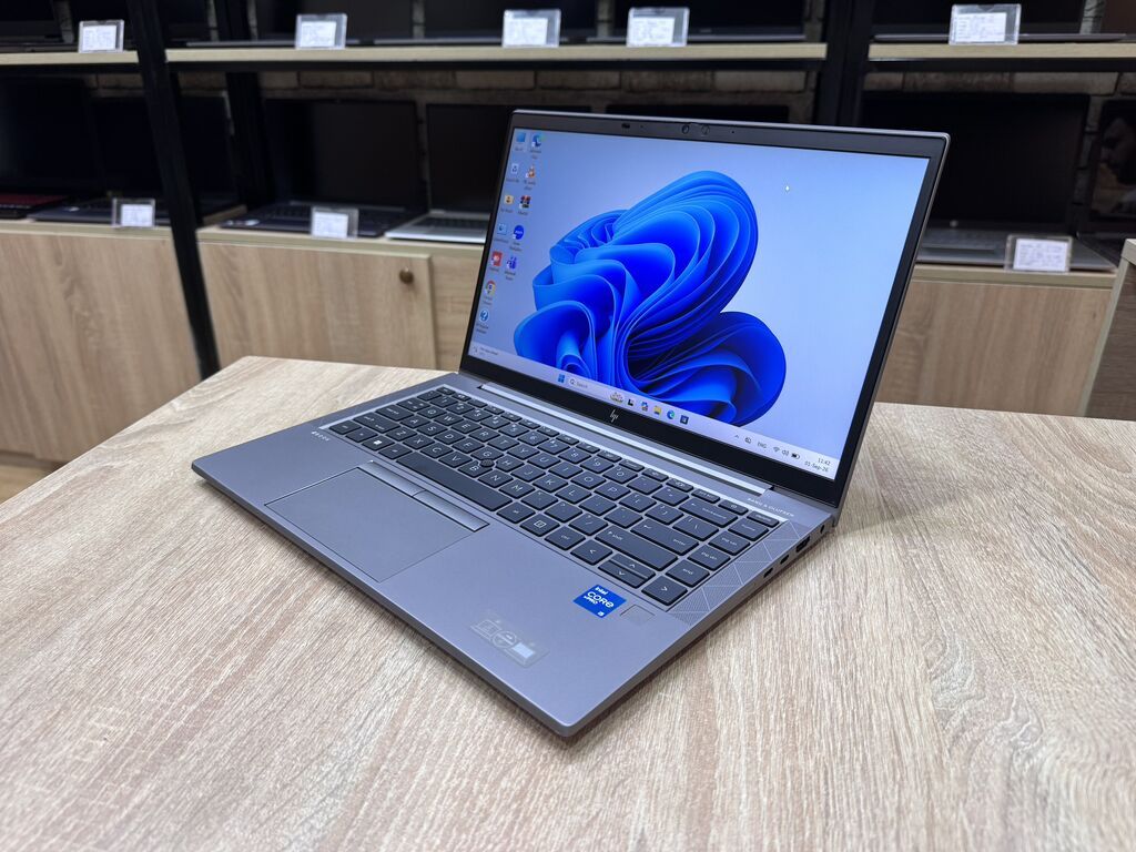 İşlənmiş HP ZBook, 14 Intel Core i5, 512 GB, Ünvandan götürmə, Ödənişli çatdırılma, Rayonlara çatdırılma — HP, Bakı (4)