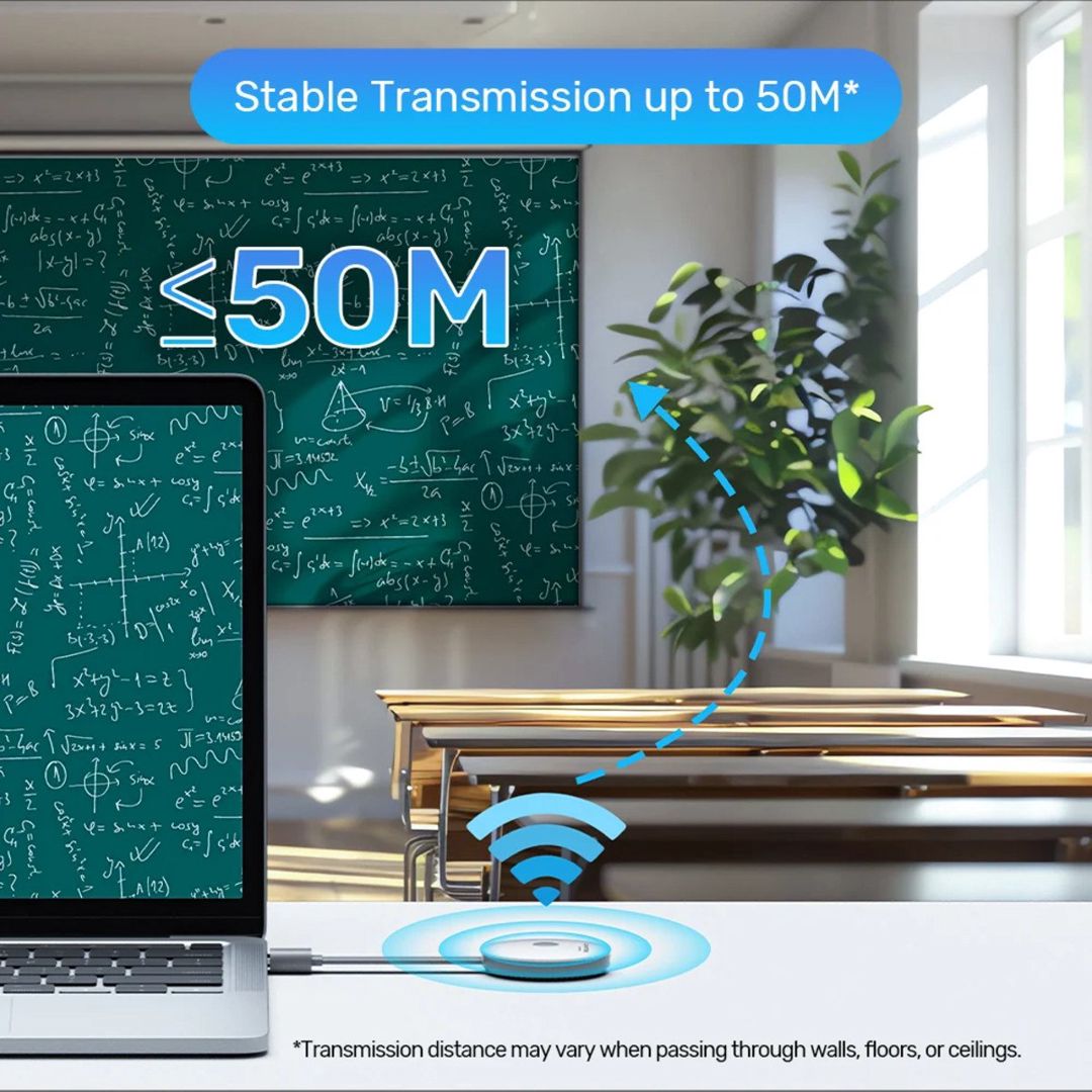 Unitek Wireless HDMI — simsiz HDMI ötürücü və qəbuledici dəsti — Periferik cihazlar, Bakı (5)