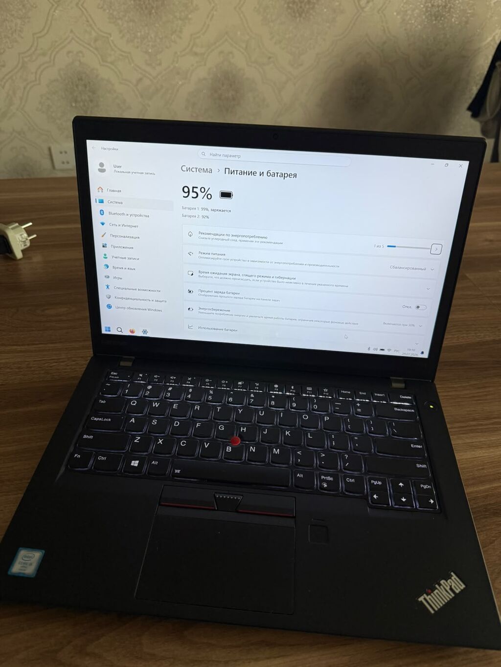 İşlənmiş Lenovo ThinkPad, 14 Intel Core i5, 128 GB — Lenovo, Bakı (6)