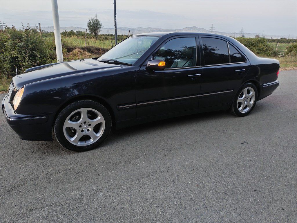 Mercedes E 240, 2.4 L, 2000 il, 234 000 km — Avtomobillər, Ağdaş (4)