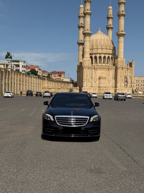 Mercedes S-class icarəsi — Bakı