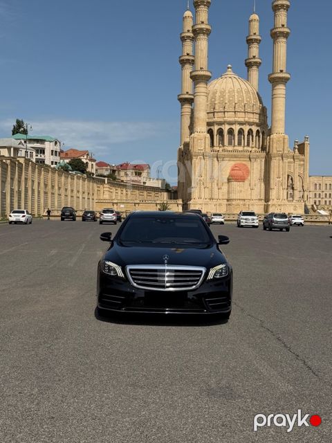 Mercedes S-class icarəsi — Bakı