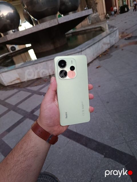 Xiaomi Redmi Note 14, 256 GB, açıq yaşıl