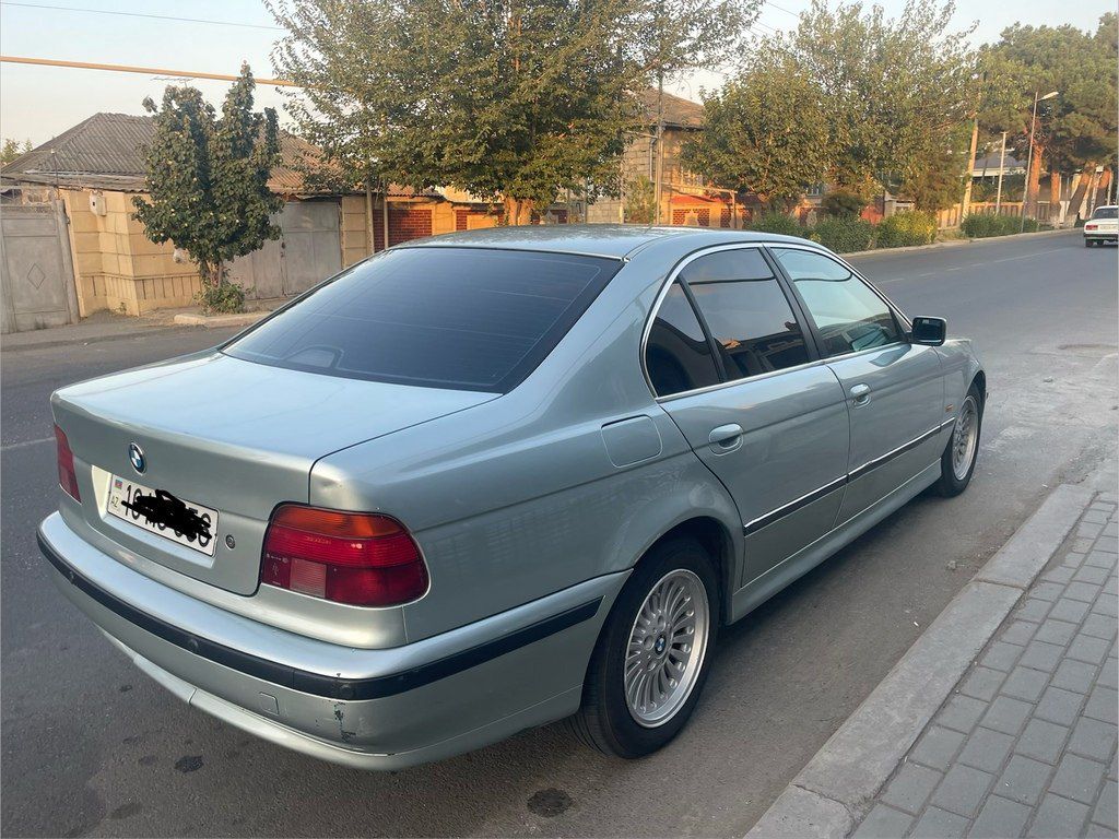 BMW 523, 2.5 L, 1997 il, 426 000 km — Avtomobillər, Goranboy (6)