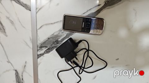 Nokia 6700 Silver Metallic — Bakı