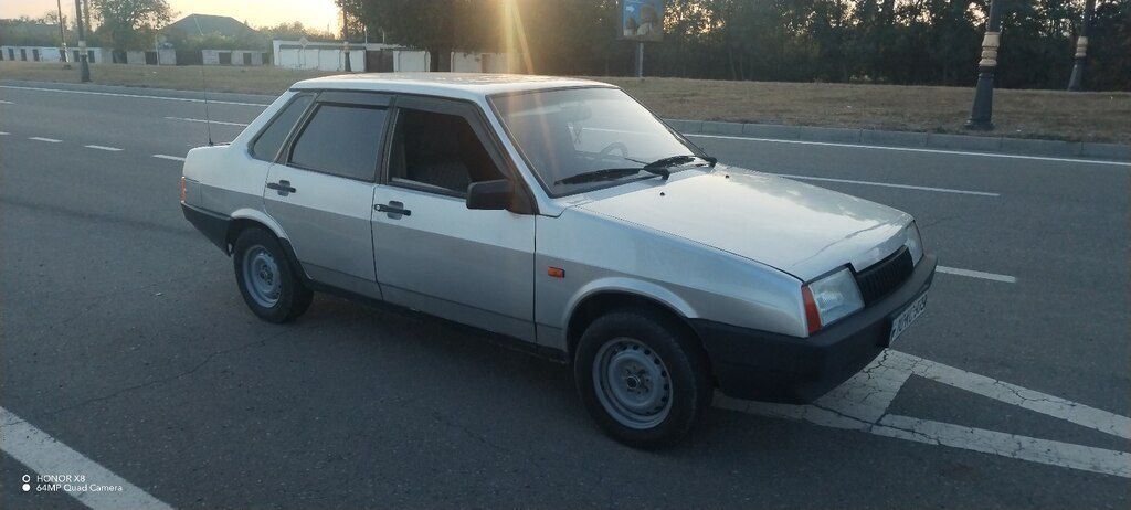 Lada (VAZ) 21099, 1.5 L, 2002 il, 230 000 km — Avtomobillər, Qəbələ (5)
