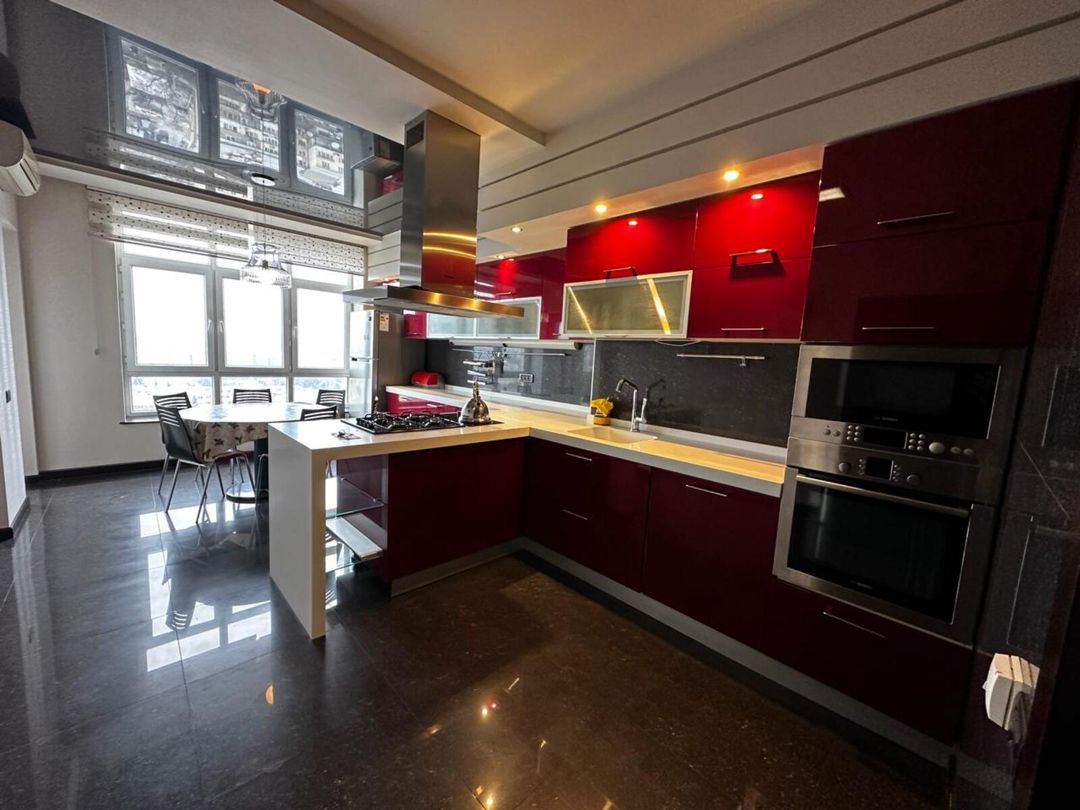 İcarəyə verilir 4 otaqlı yeni tikili 191 m² — Mənzil, Bakı (11)