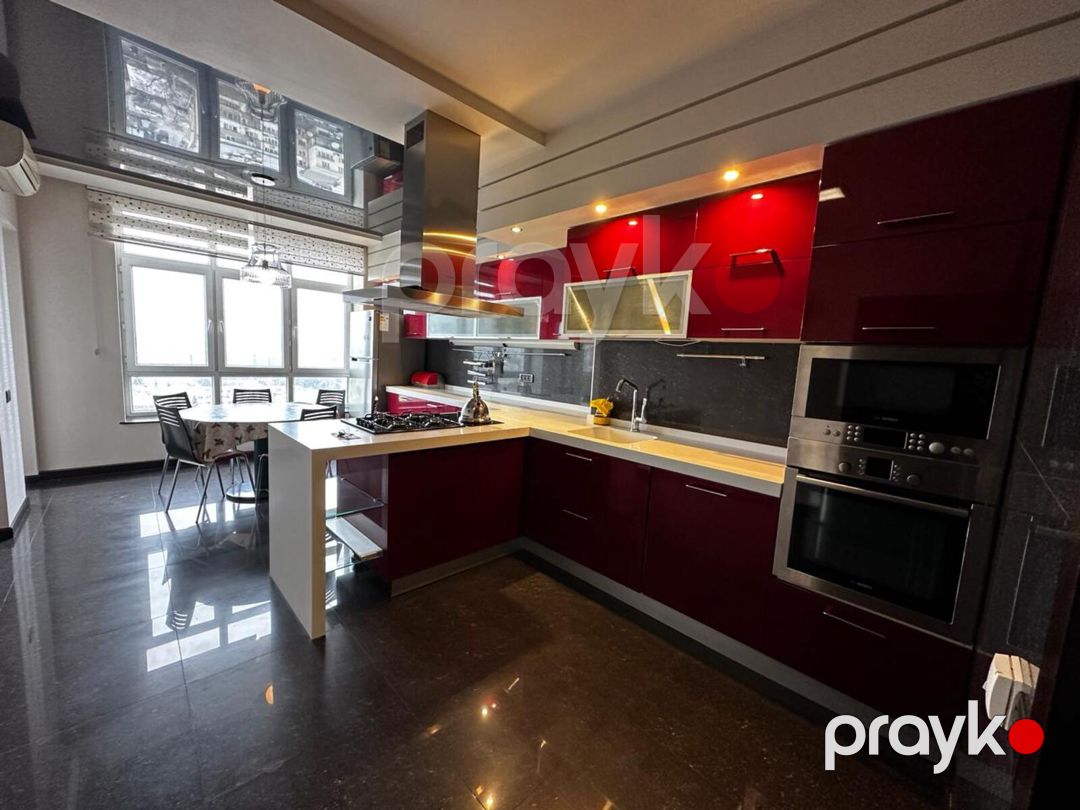 İcarəyə verilir 4 otaqlı yeni tikili 198 m² — Mənzil, Bakı (5)