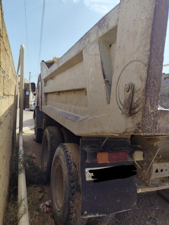 KamAz 5410, 11 L, 1995 il, 999 999 km — Yük maşınları, Bakı (6)