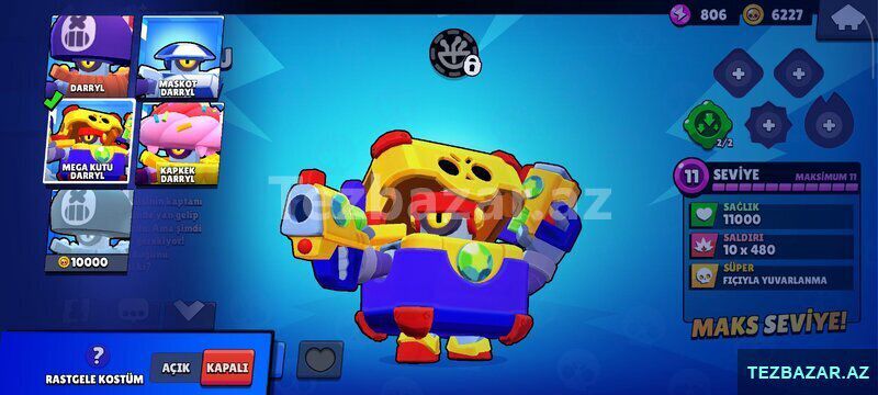 Brawl stars həsabı — Oyunlar, konsollər və proqramlar, Bakı (5)