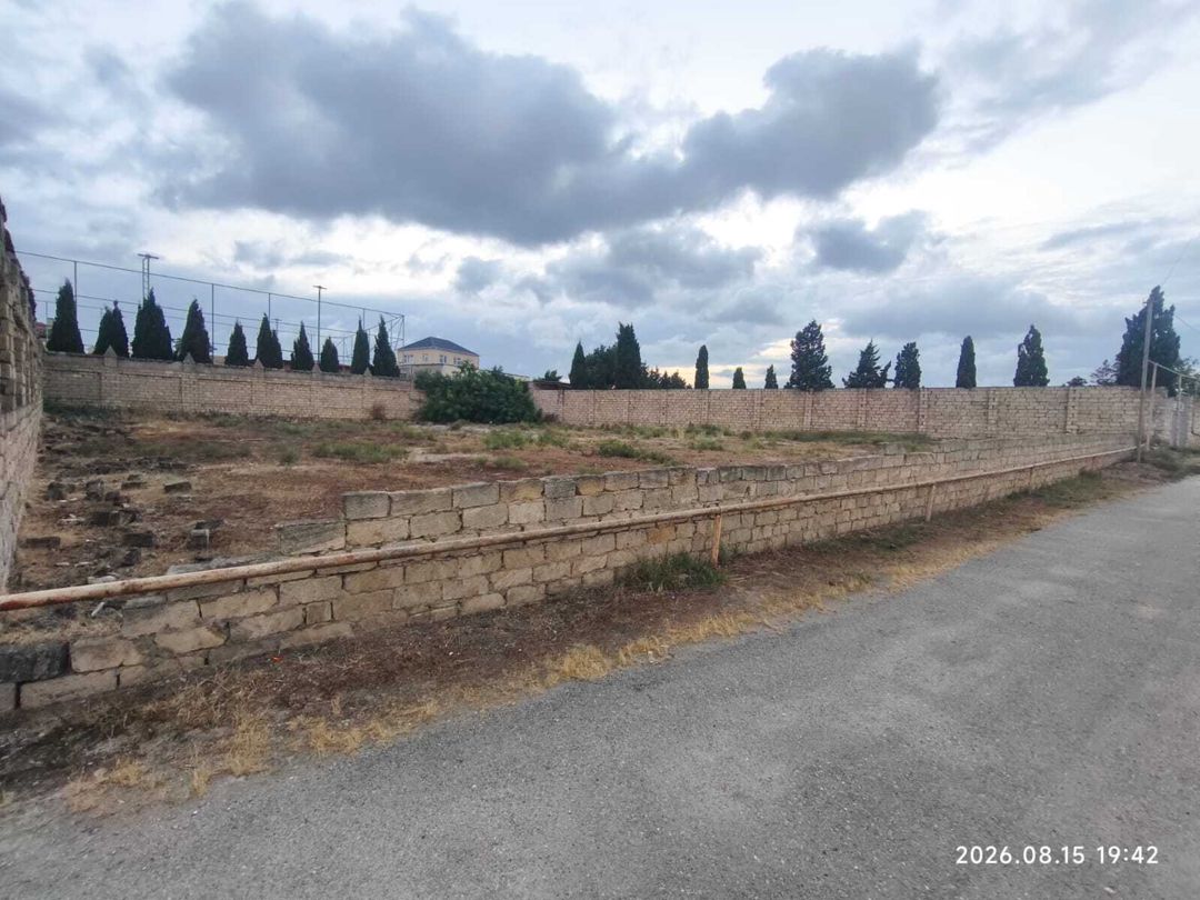 Satılır torpaq 12 sot — Torpaq, Bakı (7)