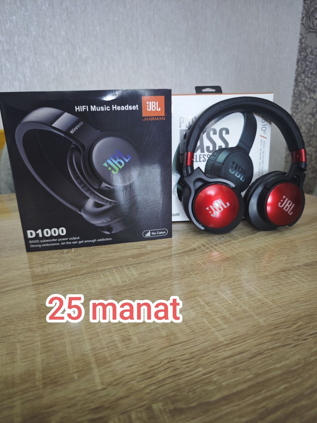 Bluetooth akustika və qulaqlıq seçimi - İki dinamikli şəffaf korpuslu — Dinamiklər və akustik sistemlər, Bakı (4)