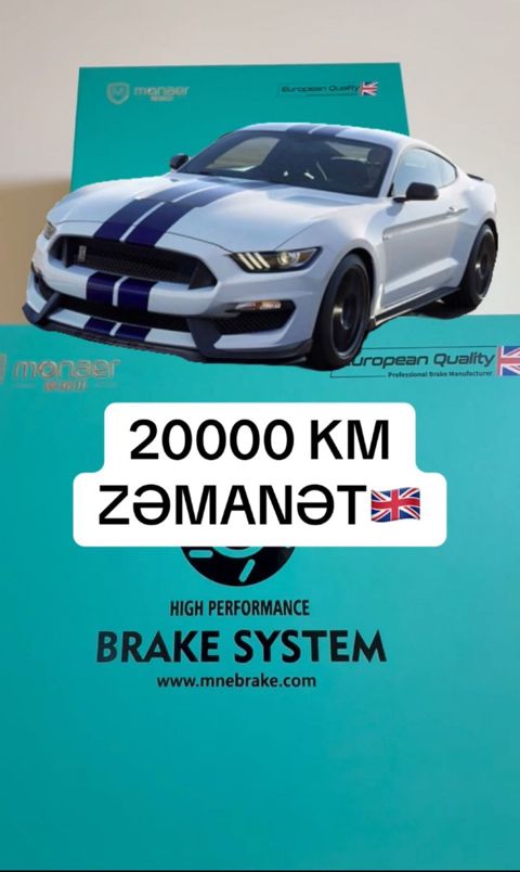 Ford nano keramik əyləc bəndləri — Bakı