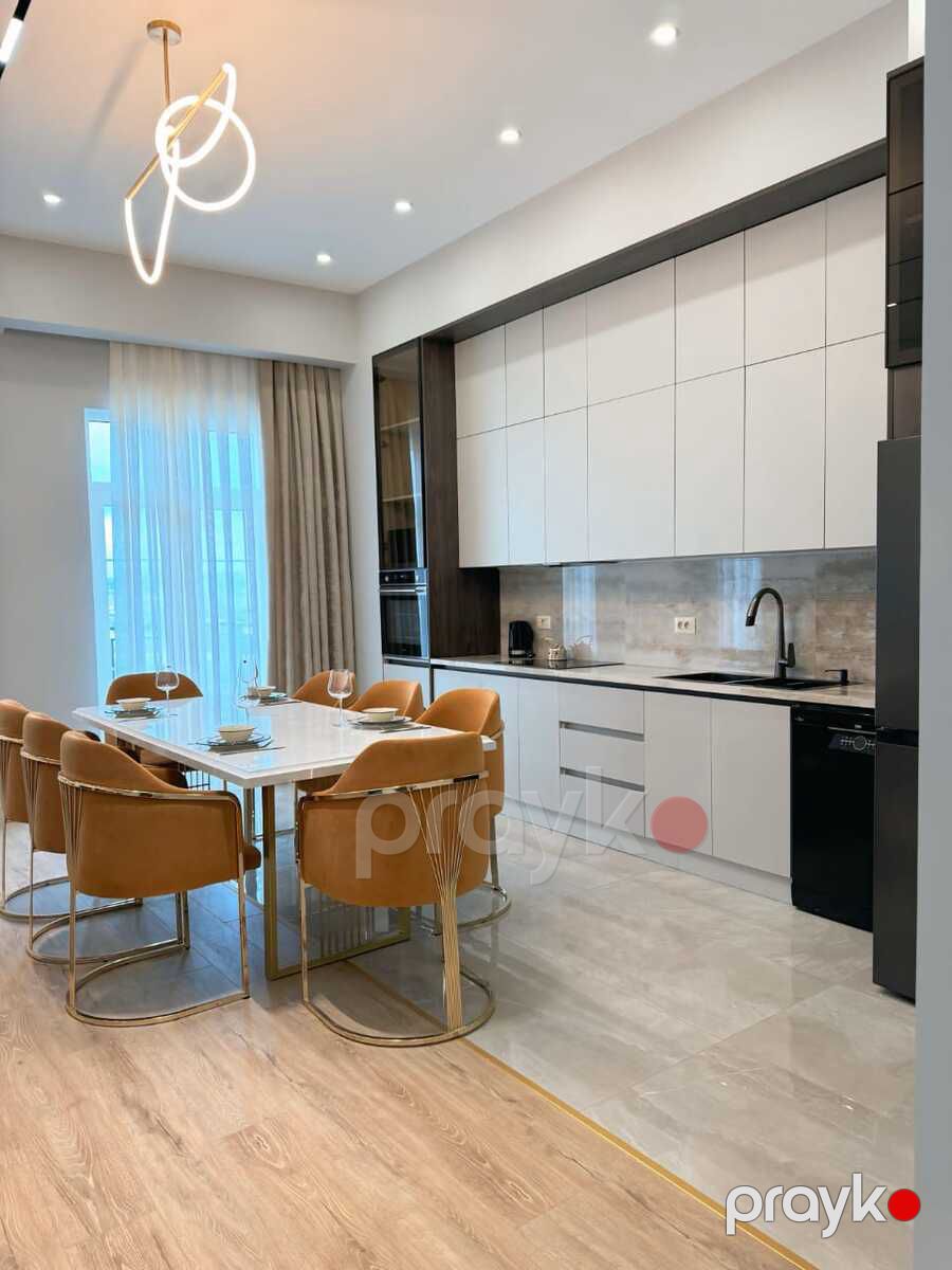 İcarəyə verilir 3 otaqlı yeni tikili 125 m² — Mənzil, Bakı (5)