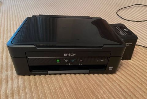 Epson L364 model printer/kseroks\scanner satilir islek veziyyetdedir — Masazır