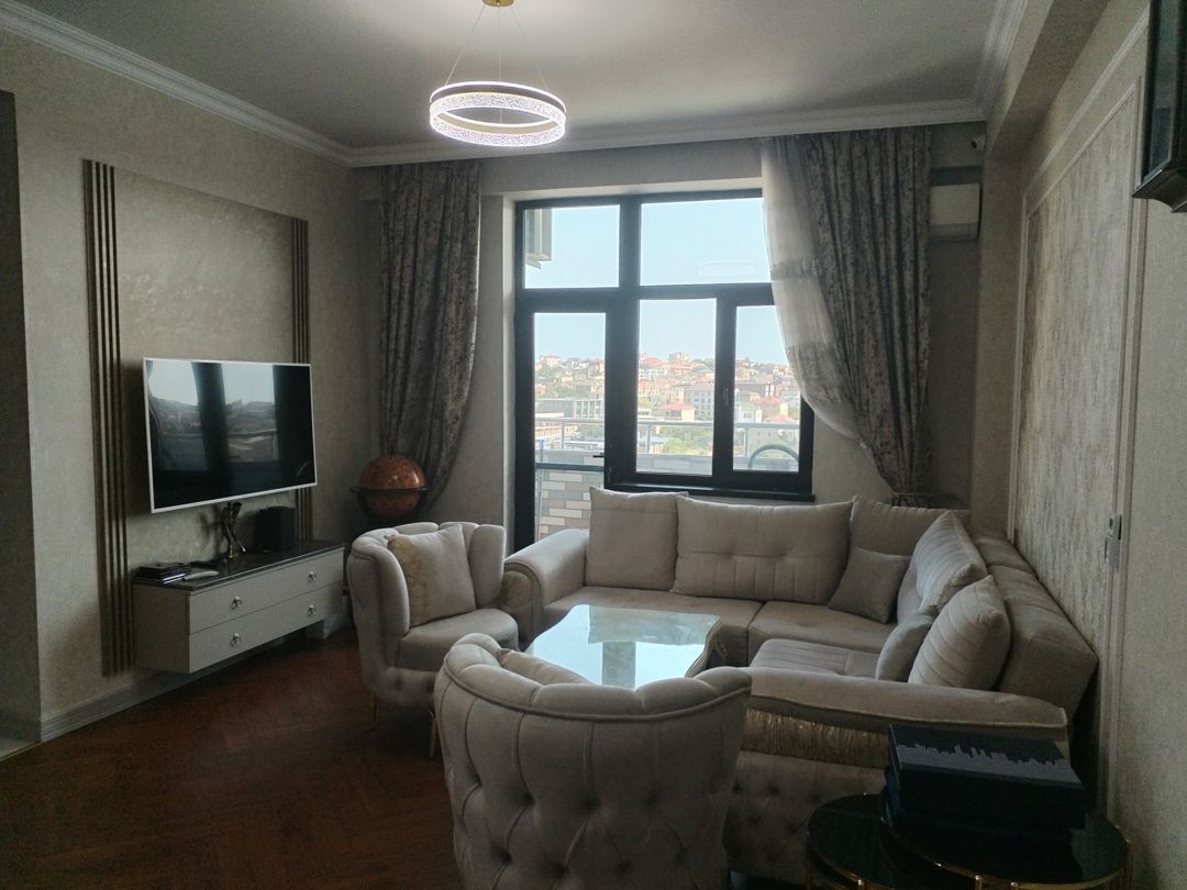 Satılır 3 otaqlı yeni tikili 102 m² — Mənzil, Bakı (8)
