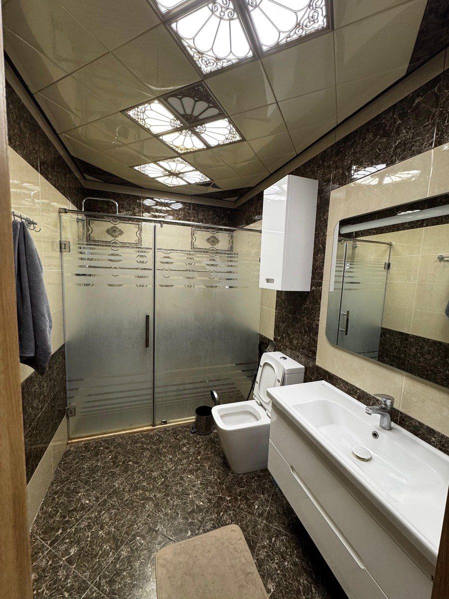 İcarəyə verilir 2 otaqlı yeni tikili 90 m² — Mənzil, Bakı (11)