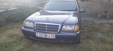 Mercedes C 180, 1.8 L, 1998 il, 580 000 km — Kürdəmir