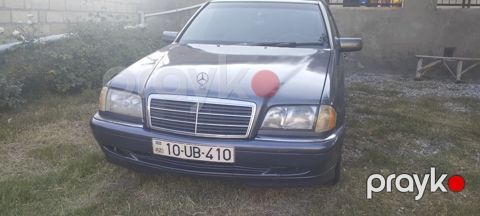 Mercedes C 180, 1.8 L, 1998 il, 580 000 km