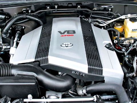"Toyota Land Cruiser" 4.7 mühəriki — Bakı