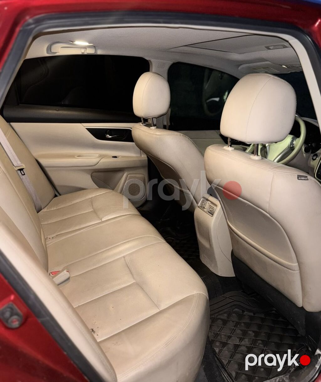 Nissan Altima: 2.5 l Sedan 99-SZ-935 — Avtomobillər, Novxanı (4)