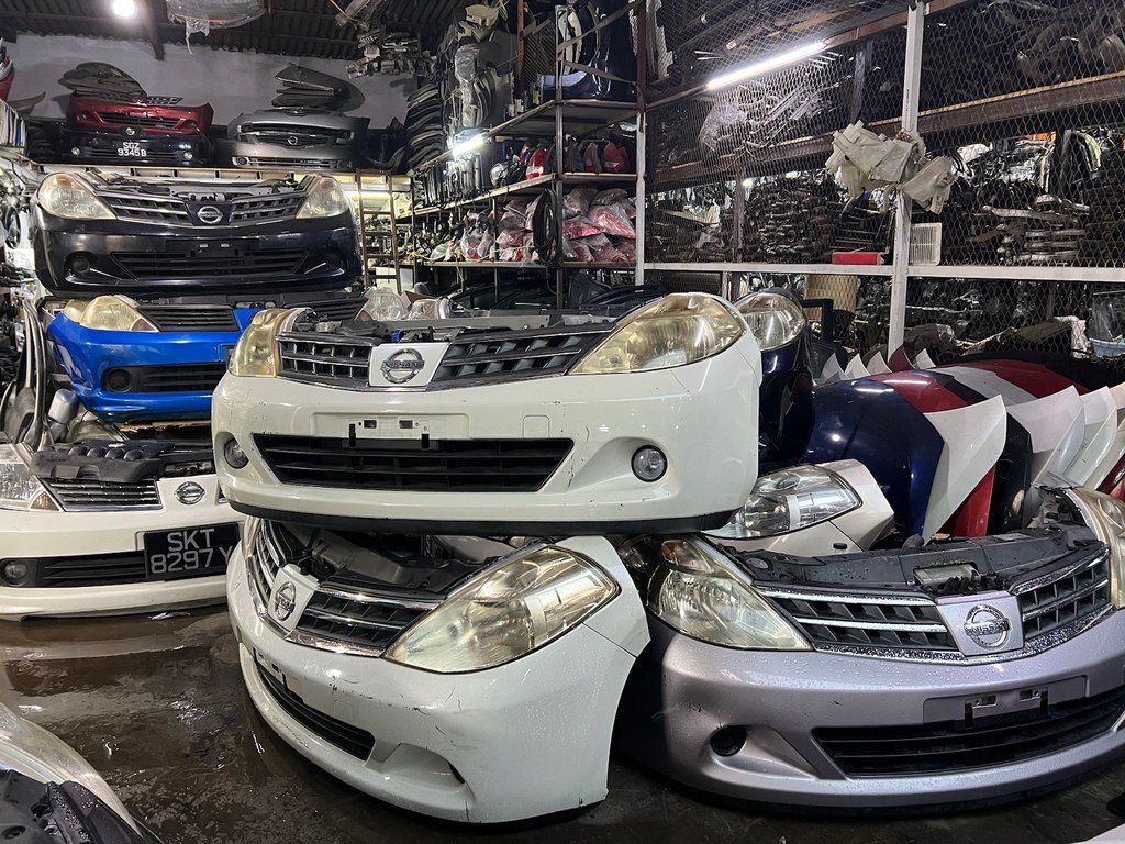 "Nissan Tida" ehtiyat hissələri — Ehtiyat hissələri və aksesuarlar, Bakı (2)