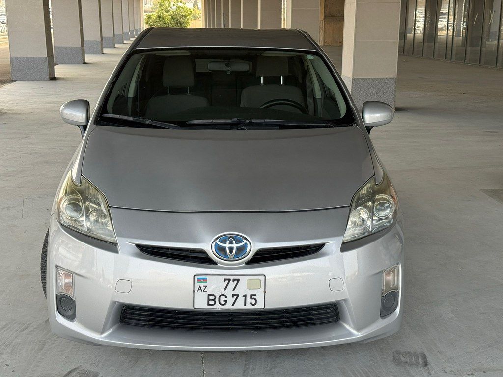 Toyota Prius, 1.8 L, 1.3 kWh, 2010 il, 267 456 km — Avtomobillər, Bakı (6)
