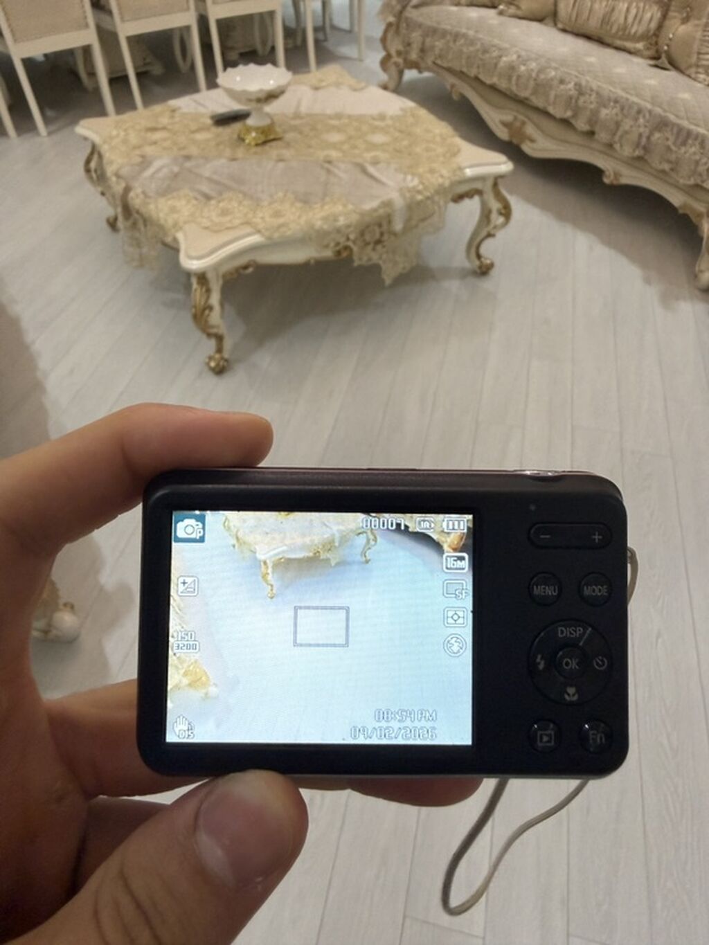 Samsung rəqəmsal fotoaparat – çəhrayı rəng. Xüsusiyyətlər: - 16.2 MP — Fotoaparat, Sumqayıt (3)
