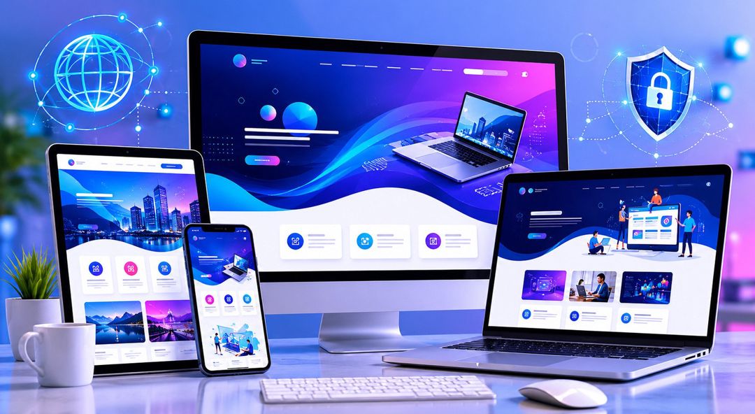 Veb saytların hazırlanması (Hədiyyə Hostinq + Domen + SSL) — Reklama, IT, marketing, Bakı