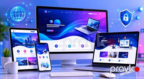 Veb saytların hazırlanması (Hədiyyə Hostinq + Domen + SSL) — Bakı