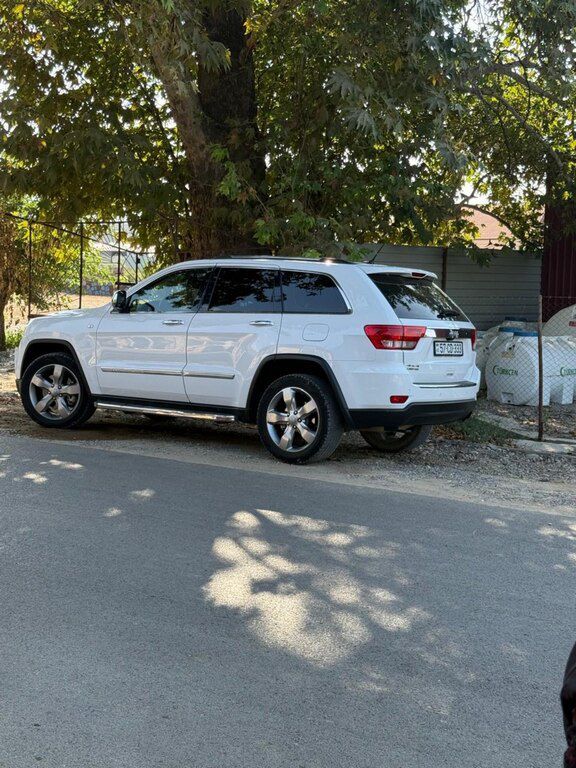 Jeep Grand Cherokee, 3.6 L, 2012 il, 142 000 km — Avtomobillər, Şəmkir (8)
