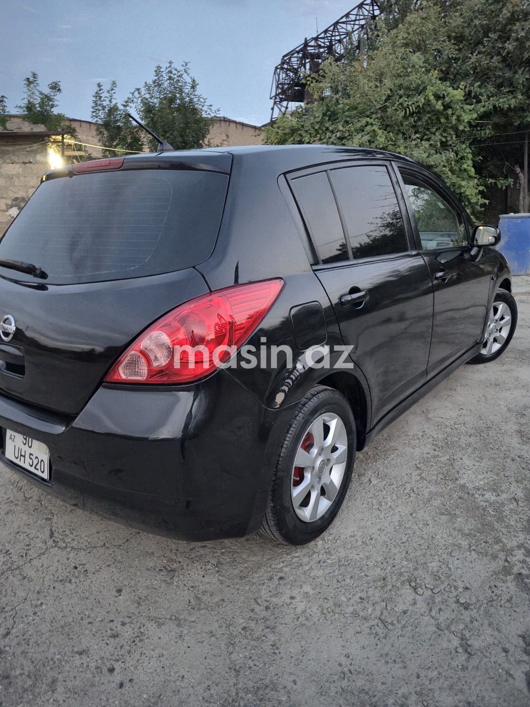 Nissan Tiida — Avtomobillər, Sumqayıt (4)
