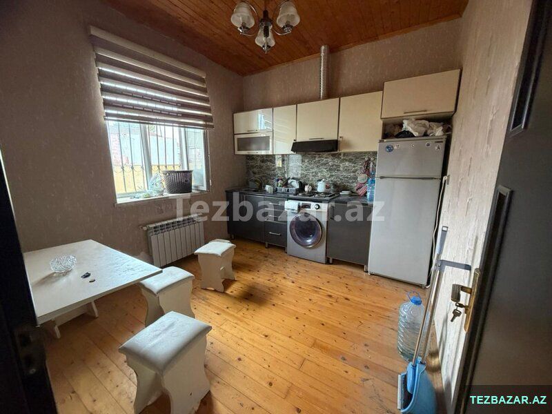 Maştağada 3 otaq kupca temirli — Ev, villa, Bakı (5)