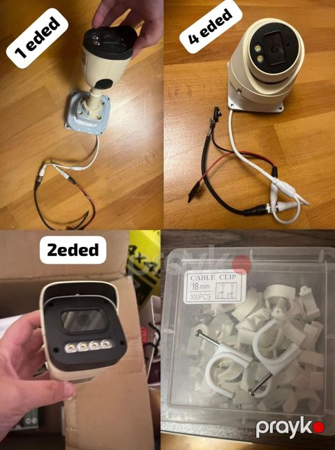 7 eded kamera tam işləkdir. Qiymet 10 azn (1) Unvan Badamdar. Vesile