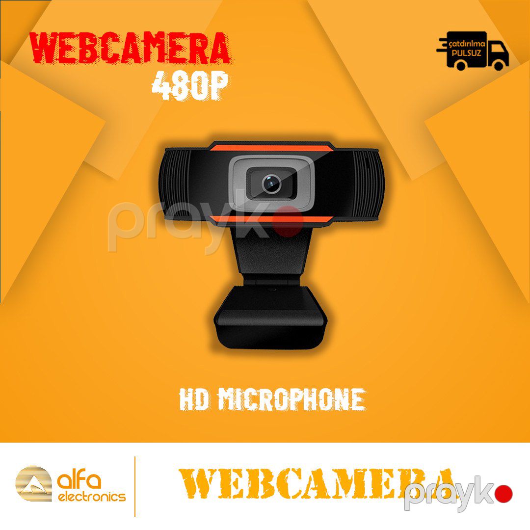 "Web Camera Full Hd + Mikrofon (Webcam)" — Periferik cihazlar, Bakı (2)