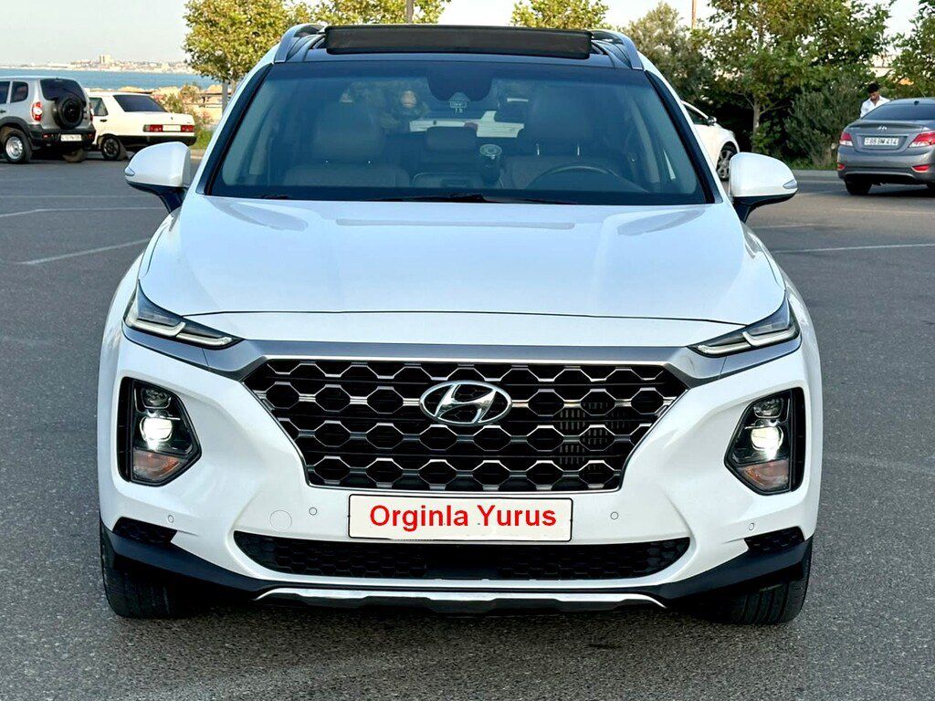 Hyundai Santa Fe, 2.0 L, 2018 il, 140 000 km — Avtomobillər, Bakı (2)