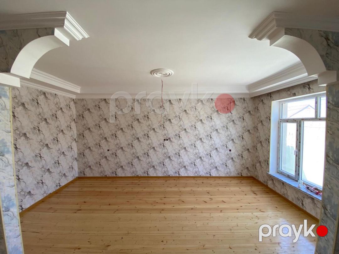 Satılır 3 otaqlı həyət evi/bağ evi 95 m² — Ev, villa, Bakı (2)