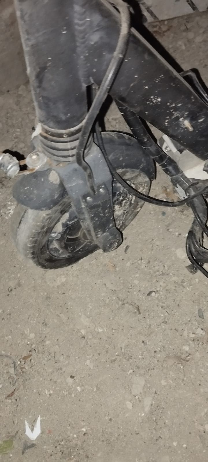 İşlənmiş elektrik skuteri (kontrol beynində xəta) — Skuterlər, Abşeron (4)