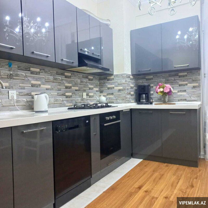 Xətai rayonunda 3 otaqlı Yeni tikili Satılır, 124 m² — Mənzil, Bakı (7)