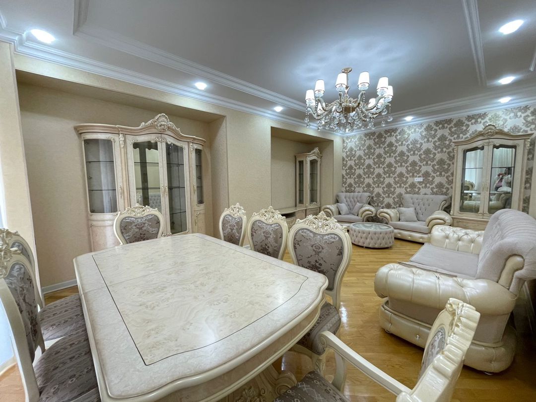 İcarəyə verilir 3 otaqlı yeni tikili 148 m² — Mənzil, Bakı (3)
