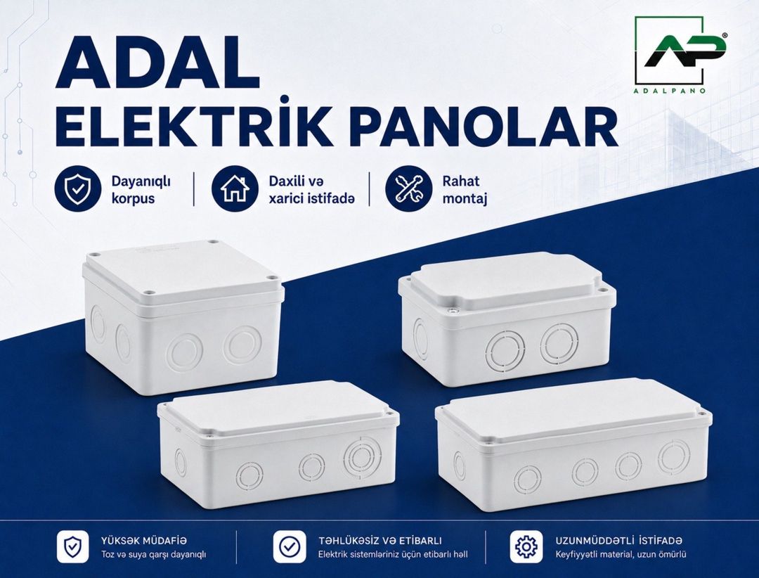 "Adal" elektrik panolar — Təmir və inşaat, Bakı (2)