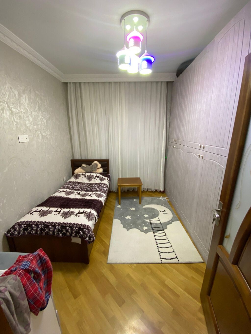 Bakı, Yeni Günəşli Massiv V, 4 otaqlı, Köhnə tikili, 90 kv. m — Mənzil, Bakı (4)