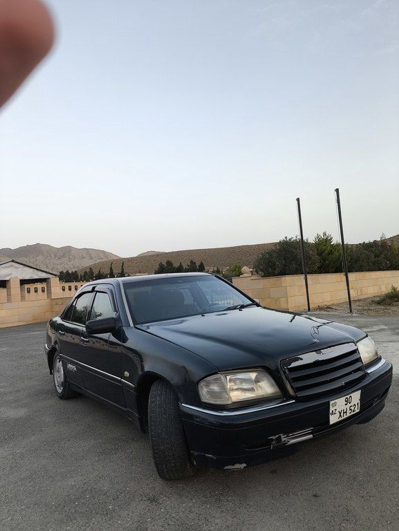 Mercedes C 220, 2.2 L, 1995 il, 423 000 km — Avtomobillər, Bakı (7)