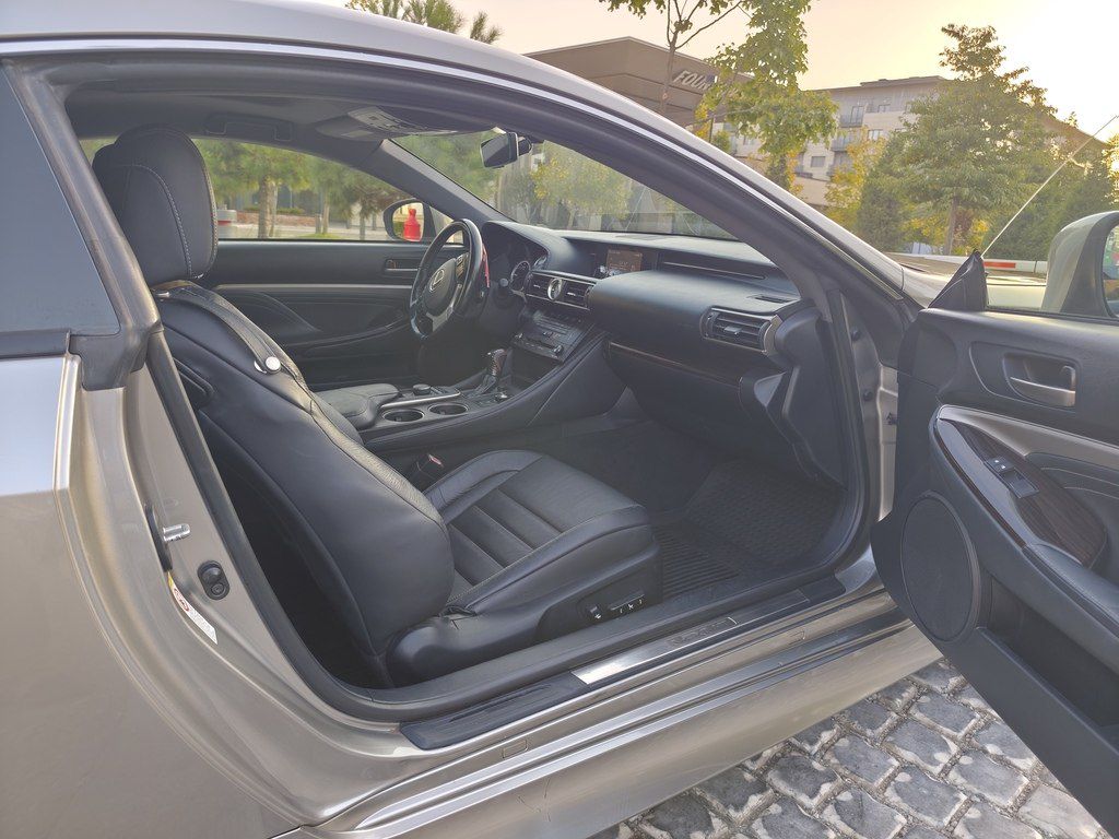Lexus RC 200t, 2.0 L, 2016 il, 215 000 km — Avtomobillər, Bakı (8)
