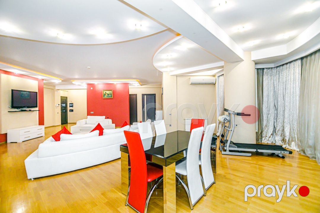 İcarəyə verilir 4 otaqlı yeni tikili 200 m² — Mənzil, Bakı (6)