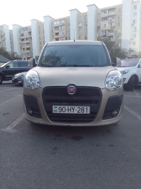 Fiat Doblo, 1.6 L, 2011 il, 290 000 km — Bakı