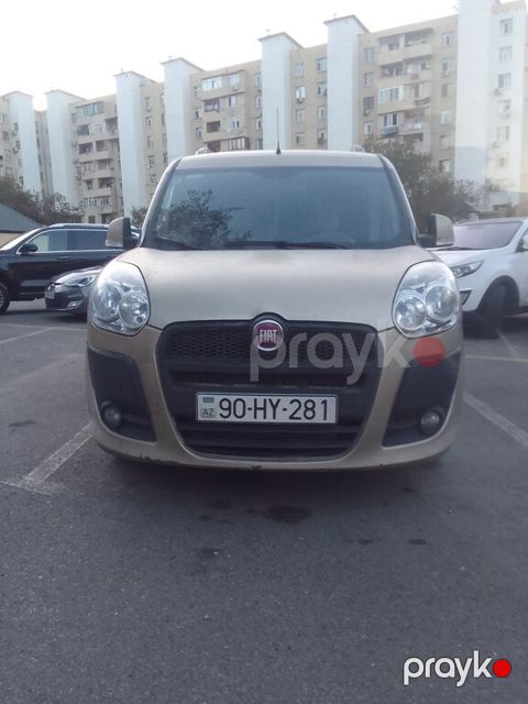 Fiat Doblo, 1.6 L, 2011 il, 290 000 km